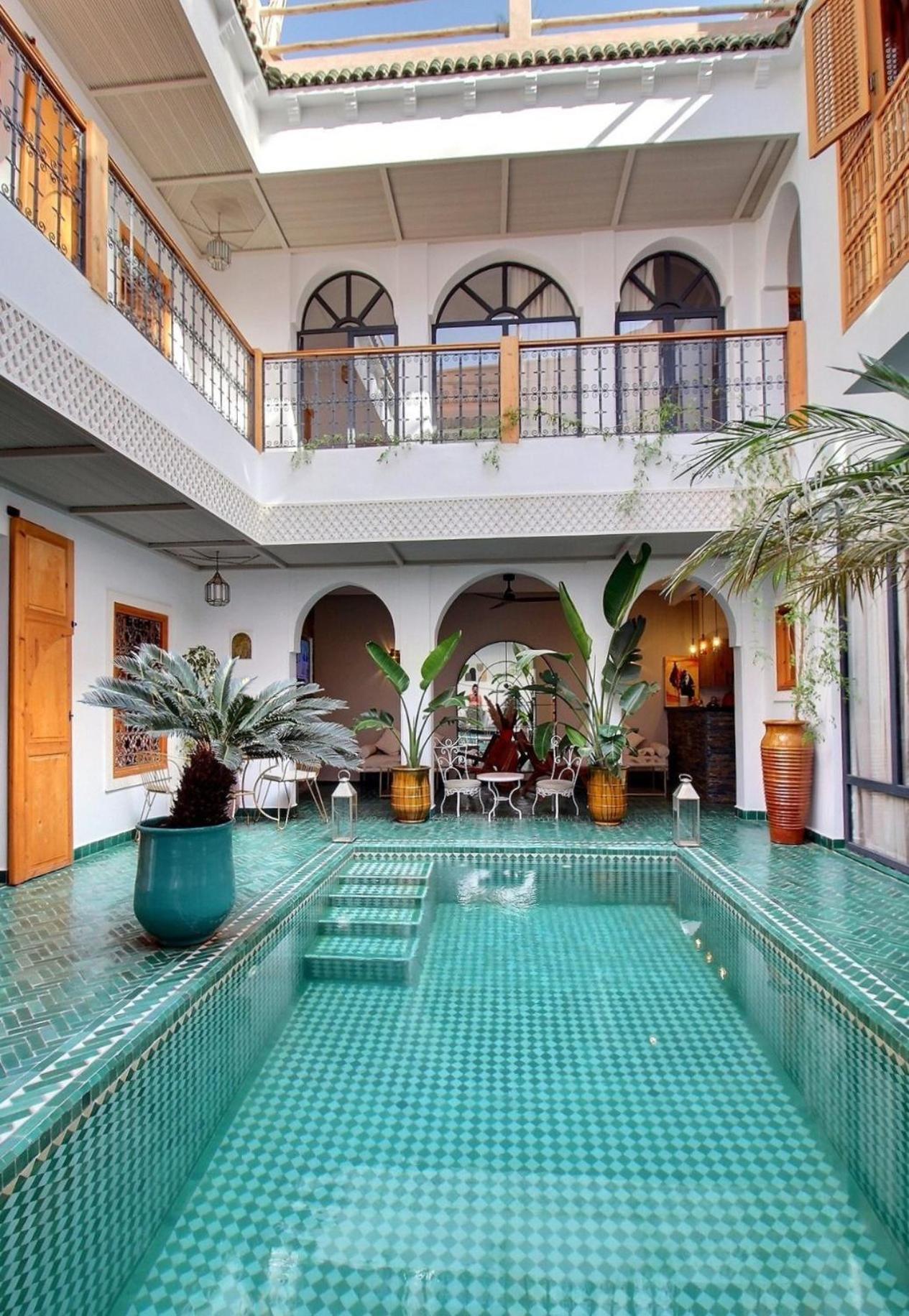 Riad Darchica Marrakesh Exterior photo