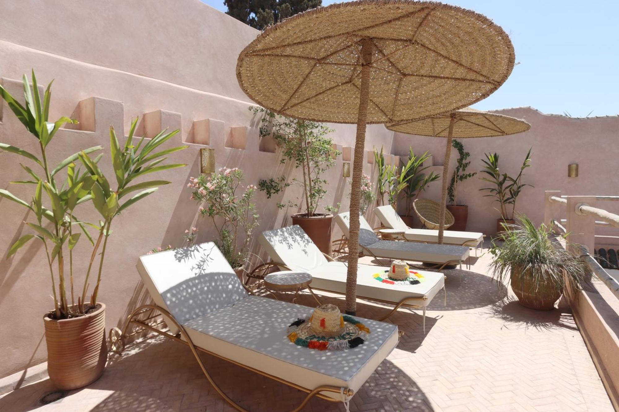 Riad Darchica Marrakesh Exterior photo