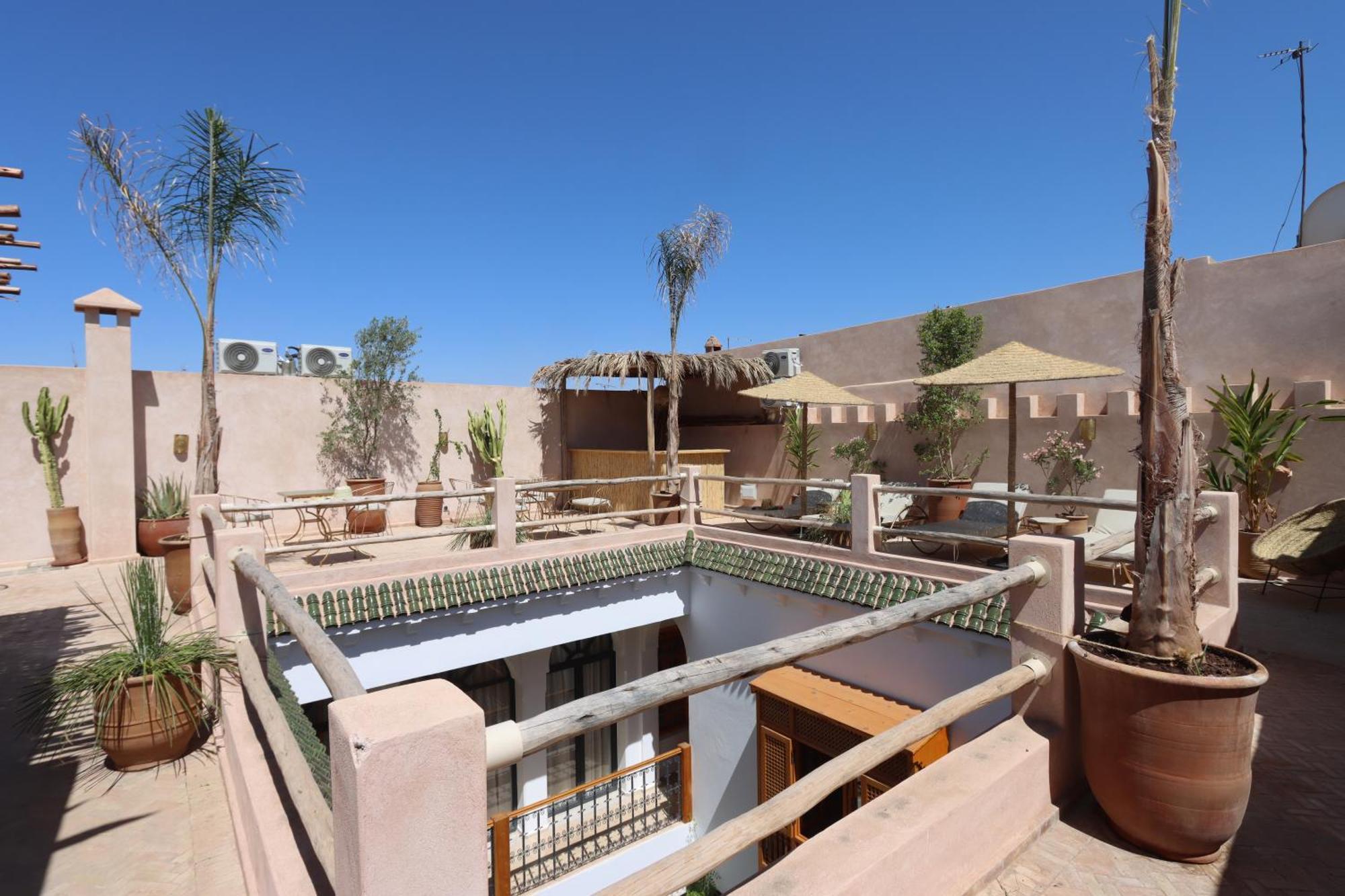 Riad Darchica Marrakesh Exterior photo