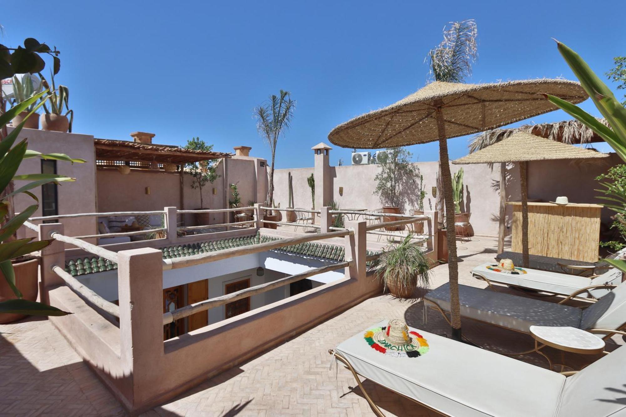 Riad Darchica Marrakesh Exterior photo