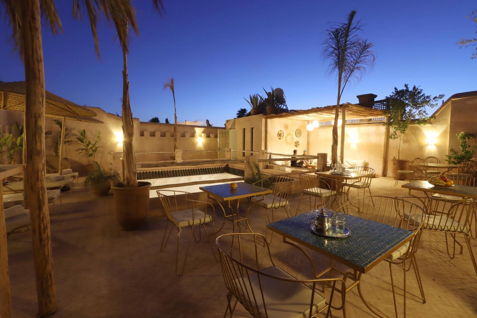 Riad Darchica Marrakesh Exterior photo