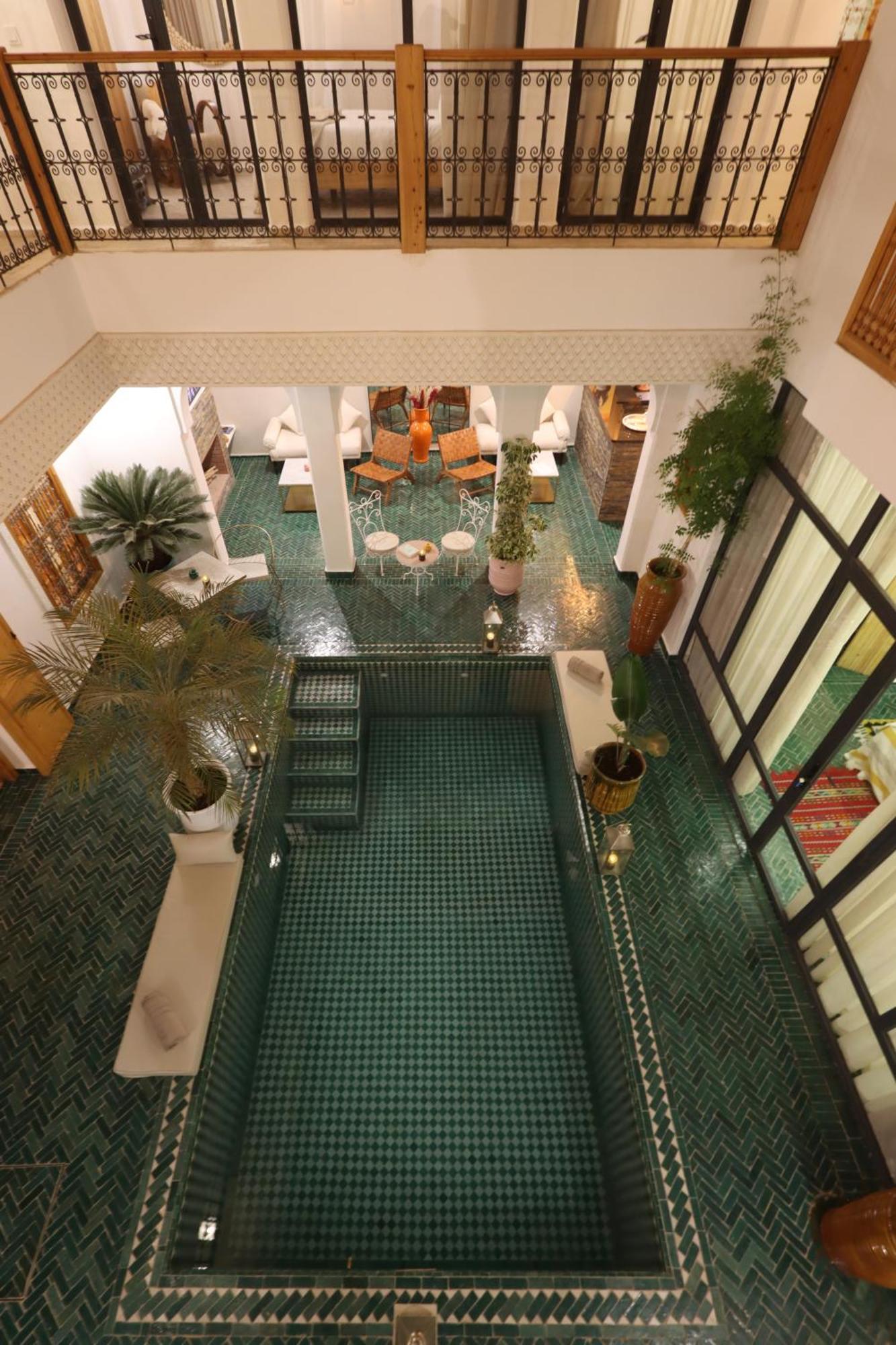 Riad Darchica Marrakesh Exterior photo