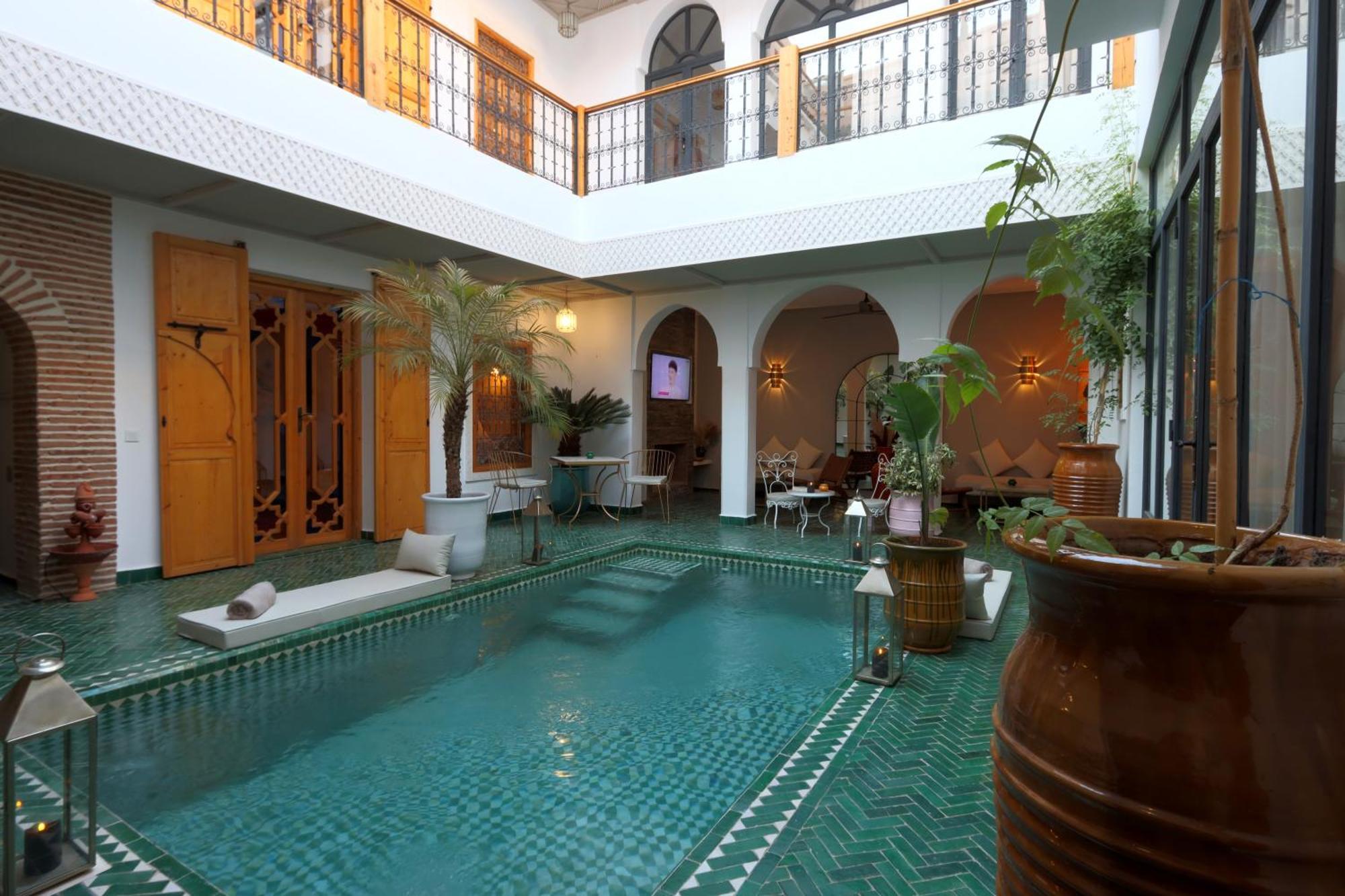 Riad Darchica Marrakesh Exterior photo
