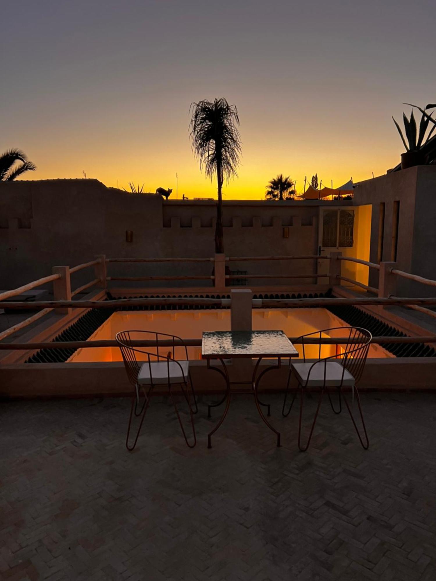 Riad Darchica Marrakesh Exterior photo