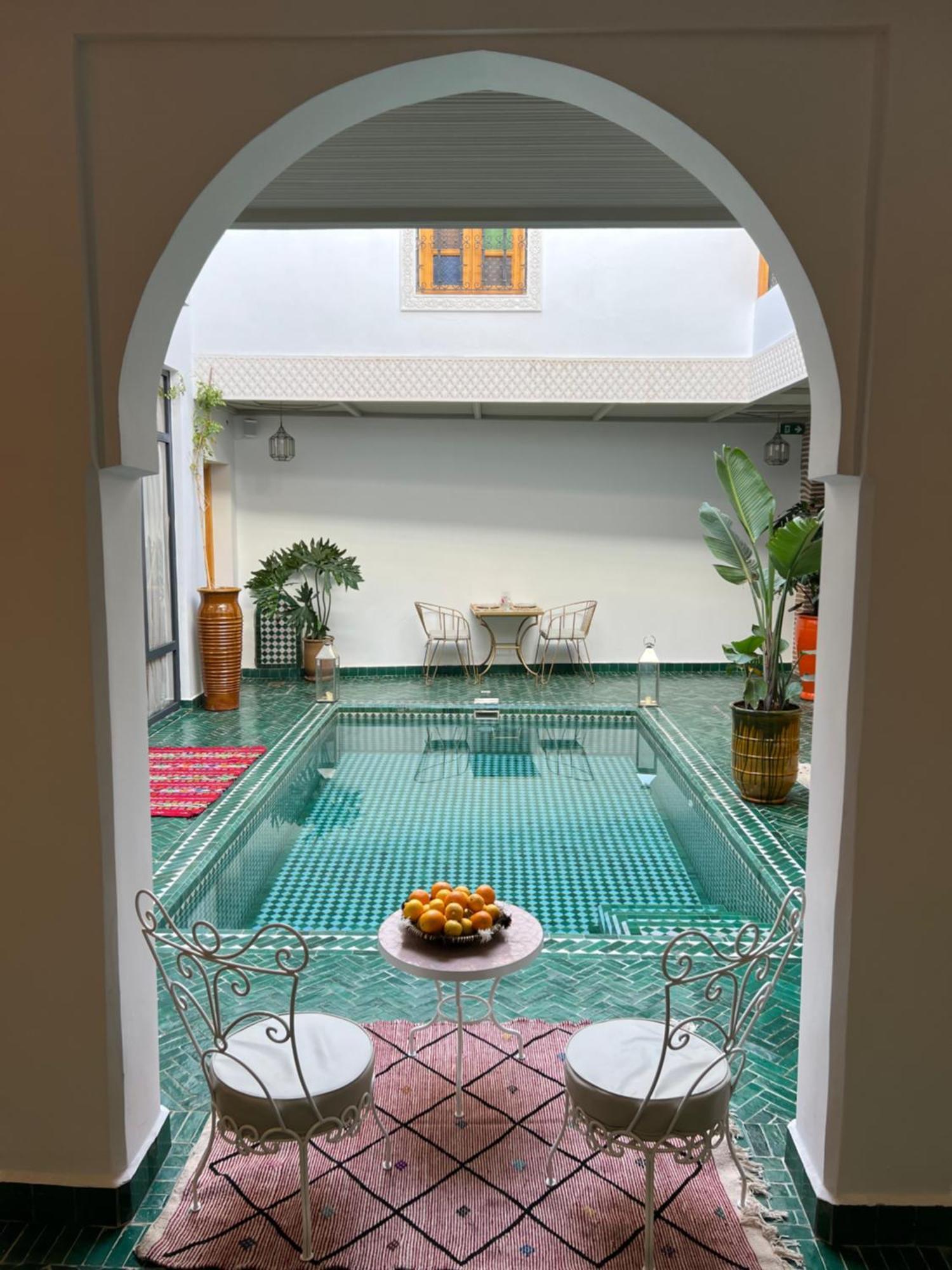 Riad Darchica Marrakesh Exterior photo