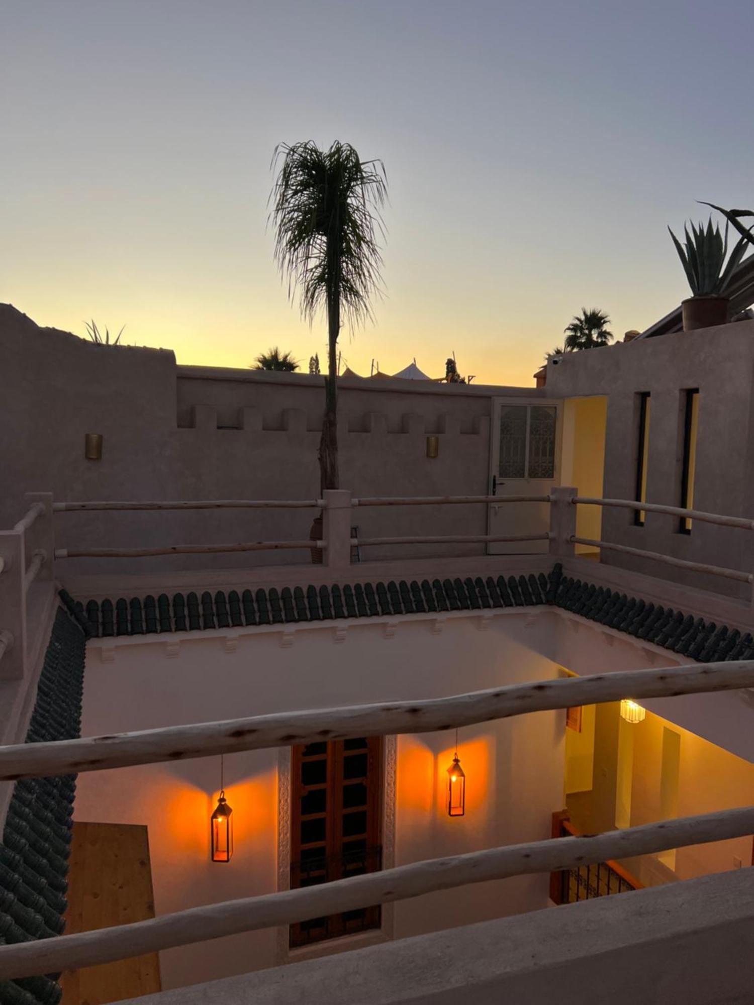 Riad Darchica Marrakesh Exterior photo
