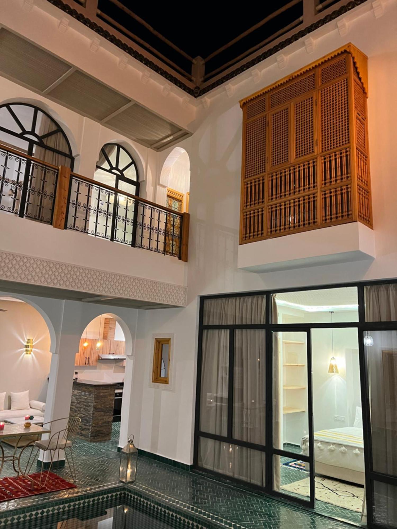 Riad Darchica Marrakesh Exterior photo