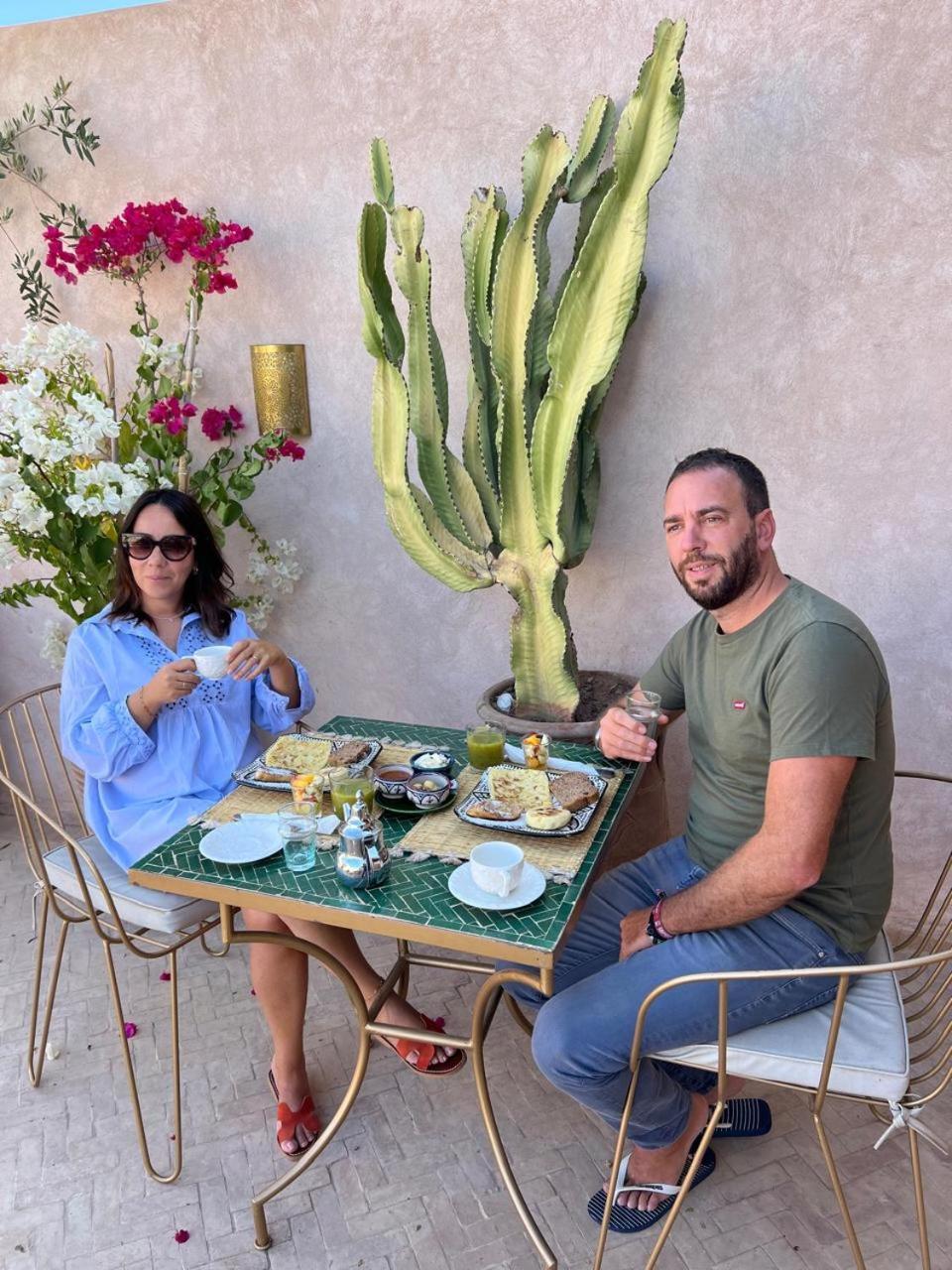 Riad Darchica Marrakesh Exterior photo