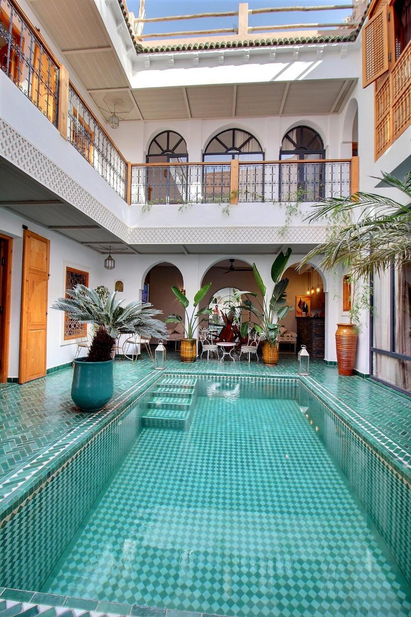 Riad Darchica Marrakesh Exterior photo