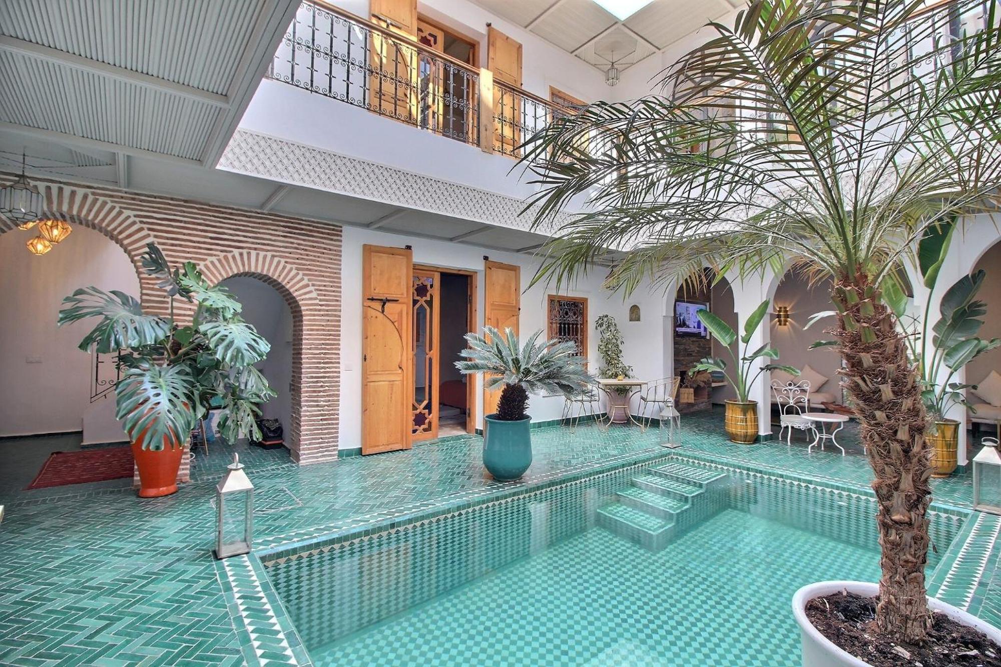 Riad Darchica Marrakesh Exterior photo